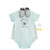 Hudson Baby Cotton Bodysuit, Shorts and Shoe Set, Koala Hugs