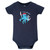 Hudson Baby Cotton Bodysuit, Shorts and Shoe Set, Pirate Octopus