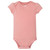 Hudson Baby Cotton Bodysuits 5-Pack, Soft Pink Sage Rose