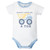 Hudson Baby Cotton Bodysuit, Shorts and Shoe Set, Love Me A Ton