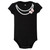 Hudson Baby Cotton Bodysuits 5-Pack, Bonjour Paris