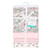 Hudson Baby Cotton Flannel Receiving Blankets, Soft Pink Floral