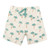 Hudson Baby Cotton Bodysuit, Shorts and Shoe Set, Mommys Surfer Dude