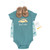 Hudson Baby Cotton Bodysuit, Shorts and Shoe Set, Surf Car Local Cutie