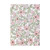 Hudson Baby Cotton Flannel Burp Cloths, Soft Pink Floral