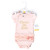 Hudson Baby Cotton Bodysuits 3-Pack, Vintage Blossom Tutu
