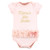 Hudson Baby Cotton Bodysuits 3-Pack, Vintage Blossom Tutu