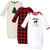 Hudson Baby Cotton Gowns, Moose Wonderful Time