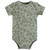 Hudson Baby Cotton Bodysuits 3-Pack, Wild Leaf Safari