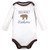 Hudson Baby Cotton Long-Sleeve Bodysuits 5-Pack, Little Bear