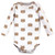 Hudson Baby Cotton Long-Sleeve Bodysuits 5-Pack, Little Bear