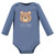 Hudson Baby Cotton Long-Sleeve Bodysuits 5-Pack, Little Bear