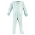 Hudson Baby Cotton Sleep and Play, Mint Gray Milk And Cookies