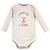 Hudson Baby Cotton Long-Sleeve Bodysuits 5-Pack, Pumpkin Spice