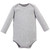 Hudson Baby Cotton Long-Sleeve Bodysuits 5-Pack, Gray Penguin