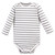 Hudson Baby Cotton Long-Sleeve Bodysuits 5-Pack, Gray Penguin