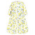 Hudson Baby Long Sleeve Muslin Sleeping Bag, Wearable Blanket, Sleep Sack, Lemons