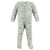 Hudson Baby Thermal Zipper Sleep and Play 2pk, Sage Dinosaur