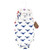 Touched By Nature Organic Cotton Sleeveless Bodysuits, Mystic Sea Creatures