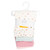 Hudson Baby Unisex Baby Cotton Pants and Leggings 4-Pack, Soft Confetti Heart