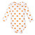 Hudson Baby Infant Boys Cotton Long-Sleeve Bodysuits 5-Pack, Pumpkin Patch