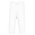Hudson Baby Infant Girls Cotton Pants and Leggings 4-Pack, White Hearts