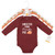 Hudson Baby Infant Girls Cotton Long-Sleeve Bodysuits 5-Pack, Mommys Pumpkin Pie