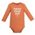 Hudson Baby Infant Girls Cotton Long-Sleeve Bodysuits 5-Pack, Mommys Pumpkin Pie