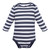 Hudson Baby Infant Boys Cotton Long-Sleeve Bodysuits 5-Pack, Cutest Football Fan
