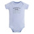 Hudson Baby Infant Boys Cotton Bodysuits 5-Pack, Safari Hot Air Balloon