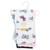 Hudson Baby Unisex Baby Cotton Pants and Leggings 4-Pack, Blue Butterflies