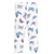 Hudson Baby Unisex Baby Cotton Pants and Leggings 4-Pack, Blue Butterflies