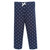 Hudson Baby Unisex Baby Cotton Pants and Leggings 4-Pack, Blue Butterflies