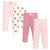 Hudson Baby Unisex Baby Cotton Pants and Leggings 4-Pack, Loved Teddy Bear