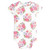 Hudson Baby Infant Girls Cotton Bodysuits 5-Pack, Mama Floral
