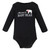Hudson Baby Infant Boys Cotton Long-Sleeve Bodysuits 5-Pack, Red Polar Bear