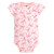 Hudson Baby Infant Girls Cotton Bodysuits 5-Pack, Roses And Bows
