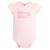 Hudson Baby Infant Girls Cotton Bodysuits 5-Pack, Roses And Bows