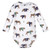 Hudson Baby Infant Boys Cotton Long-Sleeve Bodysuits 5-Pack, Moose Bear Sweater