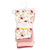 Hudson Baby Unisex Baby Cotton Pants and Leggings 4-Pack, Mauve Floral Love
