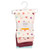 Hudson Baby Unisex Baby Cotton Pants and Leggings 4-Pack, Heart Confetti