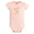 Hudson Baby Infant Girls Cotton Bodysuits 5-Pack, Soft Butterfly Floral Bonita