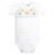 Hudson Baby Infant Girls Cotton Bodysuits 5-Pack, Familia