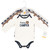Hudson Baby Infant Boys Cotton Long-Sleeve Bodysuits 5-Pack, Happy Camper Bear