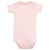 Hudson Baby Infant Girls Cotton Bodysuits 7-Pack, Pink Bow Basic