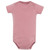 Hudson Baby Infant Girls Cotton Bodysuits 7-Pack, Pink Bow Basic