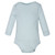Hudson Baby Infant Girls Cotton Long-Sleeve Bodysuits 5-Pack, Soft Rainbow