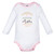 Hudson Baby Infant Girls Cotton Long-Sleeve Bodysuits 5-Pack, Carousel Horse