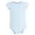 Hudson Baby Unisex Baby Cotton Bodysuit, Pant and Bib Set, Pink Blue Flower
