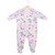 Hudson Baby Infant Girls Fleece Sleep and Play 2-Pack, Elephant Butterfly